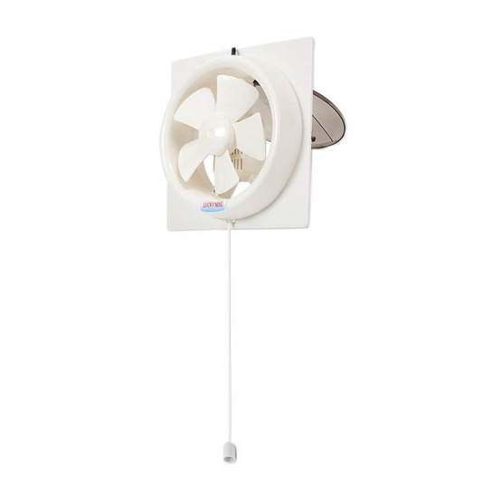 LUCKY MISU พัดลมระบายอากาศ ติดกระจก 6 นิ้ว รุ่น LM 2