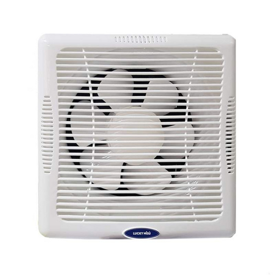 LUCKY MISU พัดลมระบายอากาศ ติดผนังเพดาน 8 นิ้ว รุ่น VF-8AUT1