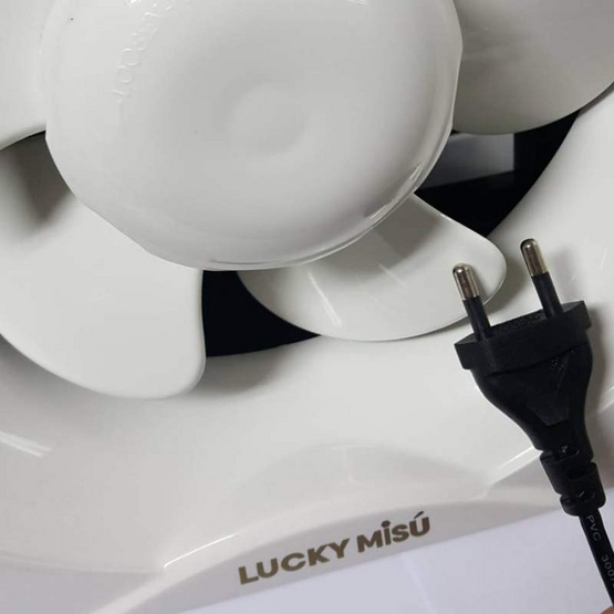 LUCKY MISU พัดลมระบายอากาศ ติดผนังเพดาน 8 นิ้ว รุ่น VF-8AUT1