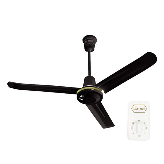 LUCKY MISU พัดลมเพดาน ลมแรง 48 นิ้ว รุ่น LM 48