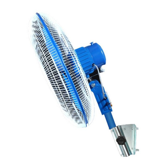 LUCKY MISU พัดลมติดผนังอุตสาหกรรม 24 นิ้ว รุ่น LM 924