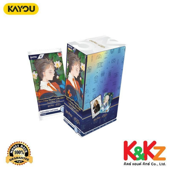 Kayou การ์ดสะสม แฮร์รี่ พอตเตอร์ (Harry Potter) ยกกล่อง 18 ซอง