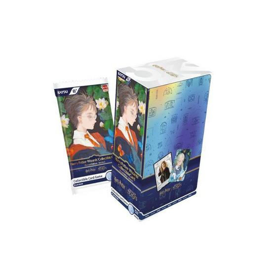 Kayou การ์ดสะสม แฮร์รี่ พอตเตอร์ (Harry Potter) ยกกล่อง 18 ซอง