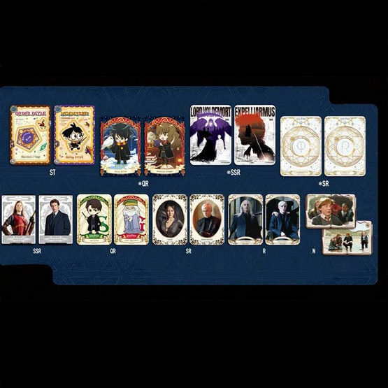Kayou การ์ดสะสม แฮร์รี่ พอตเตอร์ (Harry Potter) ยกกล่อง 18 ซอง