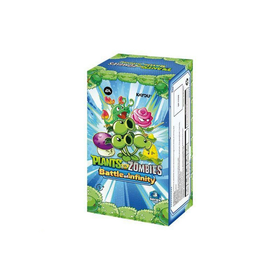 Kayou การ์ดสะสม แพล็นส์ วีเอส ซอมบี้ (Plants vs. Zombies) ยกกล่อง 36 ซอง