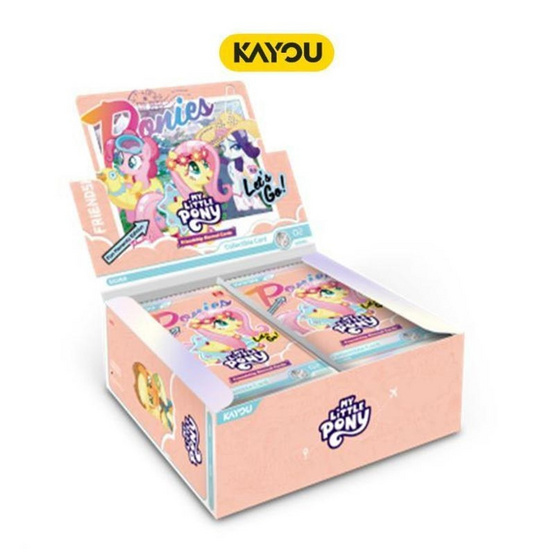 Kayou การ์ดสะสม มายลิตเติ้ลโพนี่ (My Little Pony) Series 2 ยกกล่อง 30 ซอง