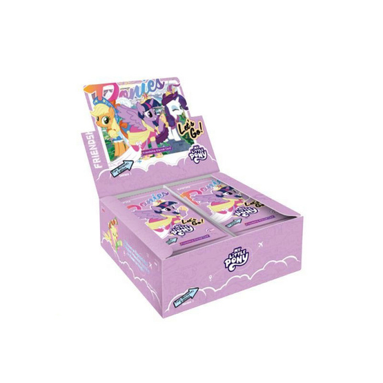 Kayou การ์ดสะสม มายลิตเติ้ลโพนี่ (My Little Pony) ยกกล่อง 30 ซอง