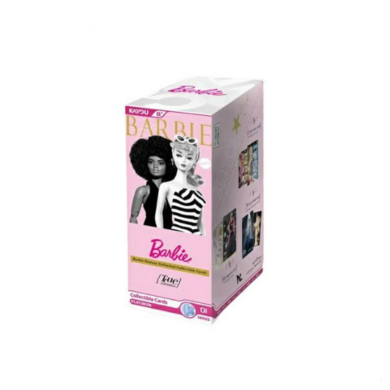 Kayou การ์ดสะสม บาร์บี้ (Barbie) Series 1 ยกกล่อง 10 ซอง