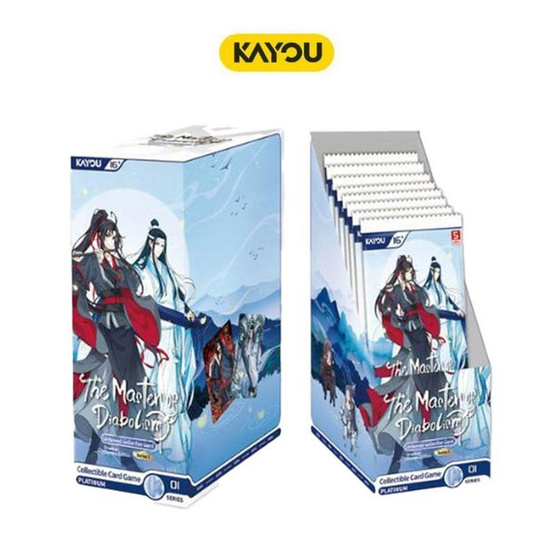 Kayou การ์ดสะสม ปรมาจารย์ลัทธิมาร Series 1 ยกกล่อง 18 ซอง