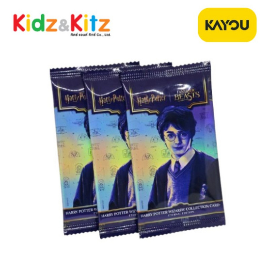 Kayou การ์ดสะสม แฮร์รี่ พอตเตอร์ (Harry Potter-Eternal) ยกกล่อง 10 ซอง