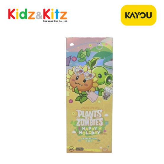 Kayou การ์ดสะสม แพล็นส์ วีเอส ซอมบี้ Series 1 ยกกล่อง 18 ซอง