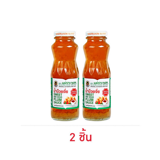 แม่ประนอม น้ำจิ้มบ๊วยเจี่ย 260 กรัม