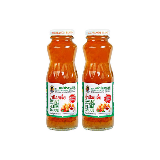 แม่ประนอม น้ำจิ้มบ๊วยเจี่ย 260 กรัม