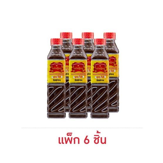 แม่เหรียญ น้ำปลาร้าปรุงสำเร็จสูตรโหน่ง 380มล. (แพ็ก 6 ชิ้น)