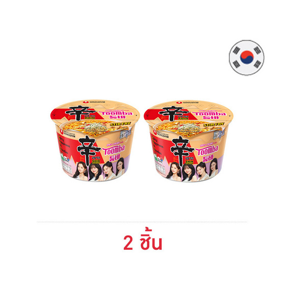 นงชิมชาม ชินราเมียน รสสไปซี่ครีมมี่ทูมบา 113 กรัม