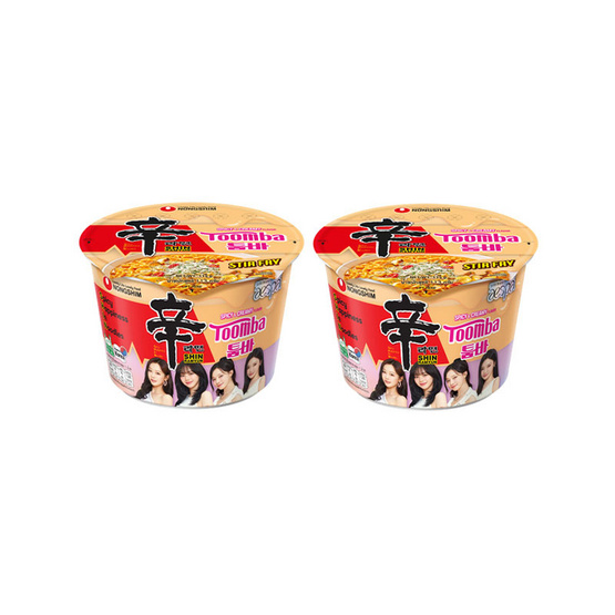 นงชิมชาม ชินราเมียน รสสไปซี่ครีมมี่ทูมบา 113 กรัม