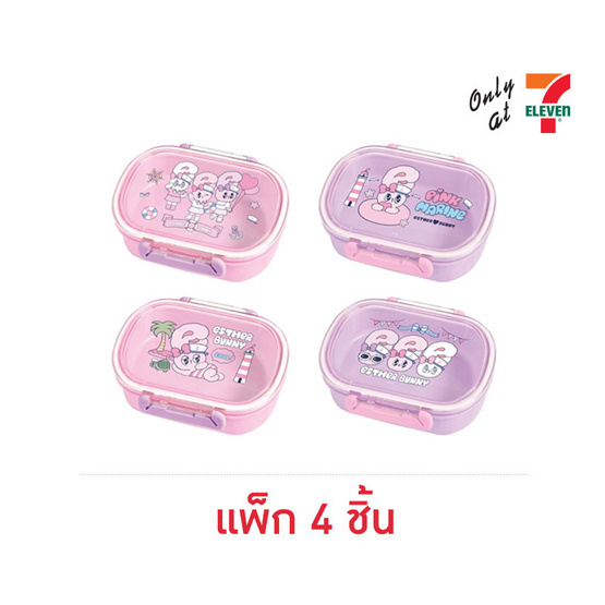 บิ๊กก้า ครั้นช์ เอสเธอร์บันนี่ ซีเรียลสตรอเบอร์รี่กล้วย 60 กรัม (แพ็ก 4 กล่อง)