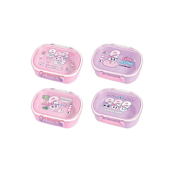 บิ๊กก้า ครั้นช์ เอสเธอร์บันนี่ ซีเรียลสตรอเบอร์รี่กล้วย 60 กรัม (แพ็ก 4 กล่อง)