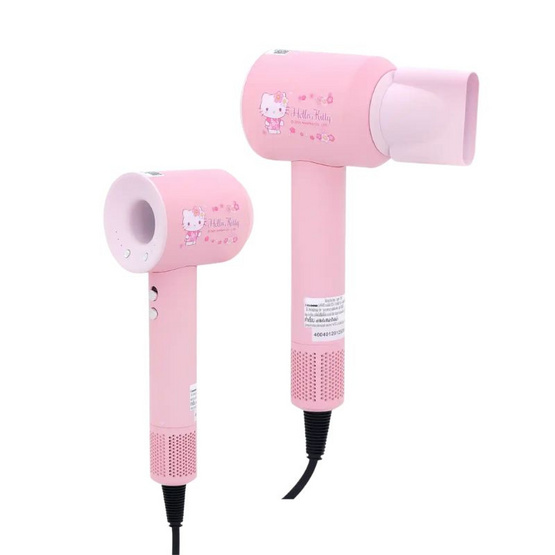 KASHIWA ไดร์ป่าผม Hello Kitty 1400 วัตต์ รุ่น HR-1401 Pink