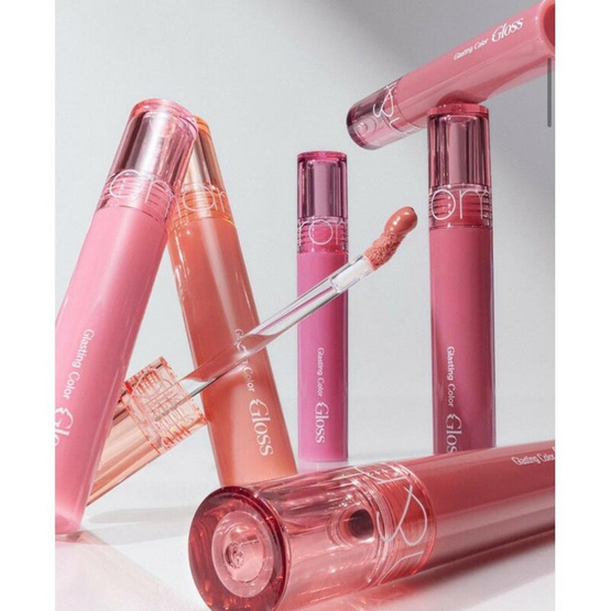 Romand ลิปกลอส Glasting Color Gloss 4 กรัม