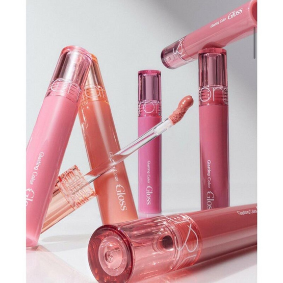 Romand ลิปกลอส Glasting Color Gloss 4 กรัม