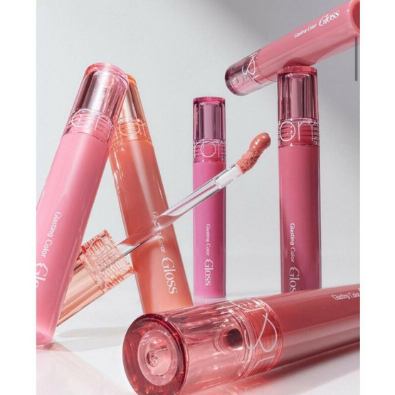 Romand ลิปกลอส Glasting Color Gloss 4 กรัม