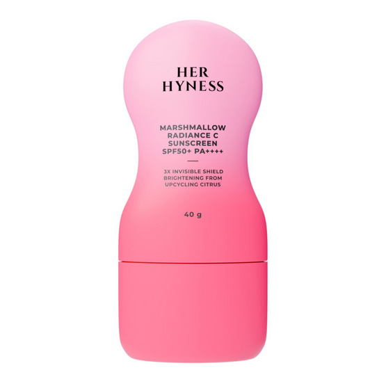 Her Hyness กันแดด Marshmallow Radiance C Sunscreen SPF50+ PA++++ 40กรัม