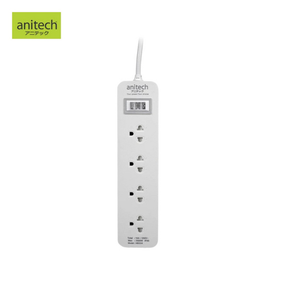 ANITECH ปลั๊กไฟ รุ่น H6034