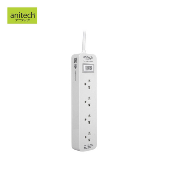 ANITECH ปลั๊กไฟ รุ่น H6034