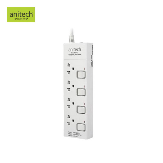ANITECH ปลั๊กไฟ รุ่น H7154