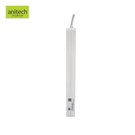 ANITECH ปลั๊กไฟ รุ่น H1335-WH