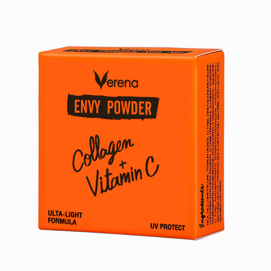 Verena แป้งพัพ Envy Powder 10 กรัม