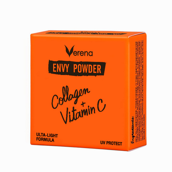 Verena แป้งพัพ Envy Powder 10 กรัม