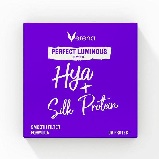 Verena แป้งพัพ Perfect Luminous Powder Hya + Silk Protien 10 กรัม