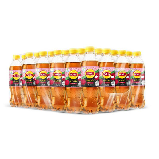 ลิปตันซ่า ลิ้นจี่ดีไลท์ 445 มล. (ลัง 24 ขวด)