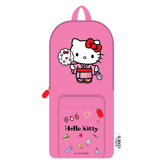 CODE:D กระเป๋าเครื่องเขียน Pencil Case Sanrio - Hello Kitty