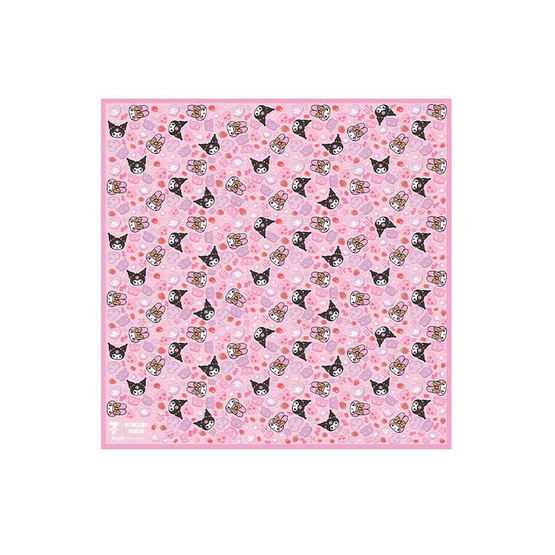 ผ้าติดหนึบอเนกประสงค์ My Melody & Kuromi