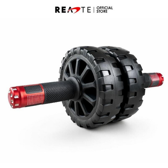 READTE ลูกกลิ้งออกกำลังกาย แบริ่ง ล้อคู่