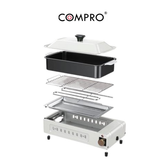 Compro เตาบาร์บีคิว รุ่น CP-P5