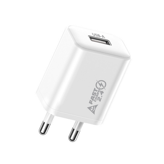 Asaki Adapter 2.4A รุ่น A-2417 White