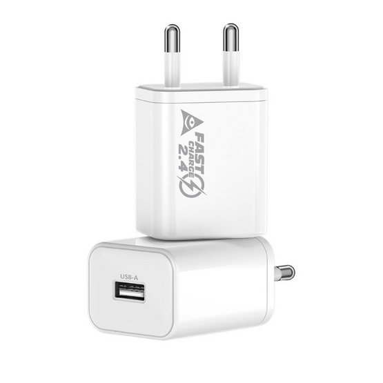 Asaki Adapter 2.4A รุ่น A-2417 White