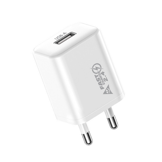 Asaki Adapter 2.4A รุ่น A-2417 White