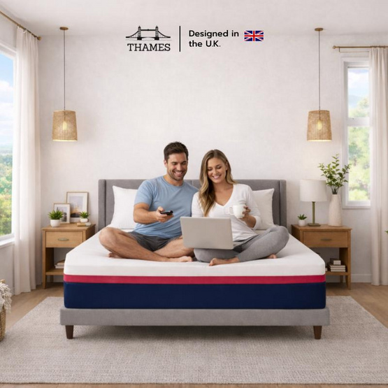 Thames ที่นอนคูลเจลเมมโมรี่โฟม รุ่น Moana ความหนา 6 นิ้ว