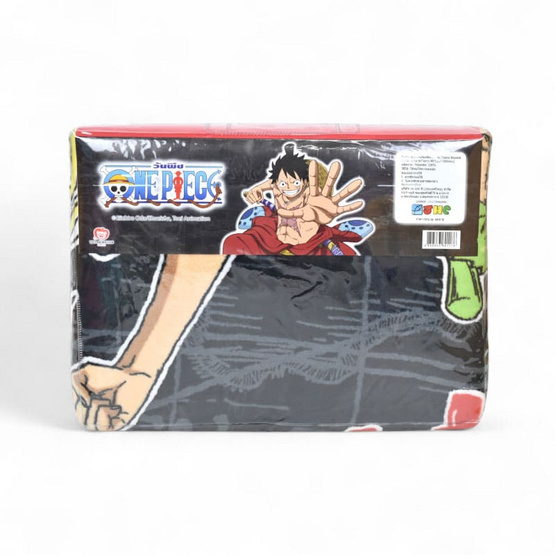 ผ้าห่มขนมิ้งค์ลายลิขสิทธิ์วันพีซ OP-2201 ขนาด 60x80นิ้ว