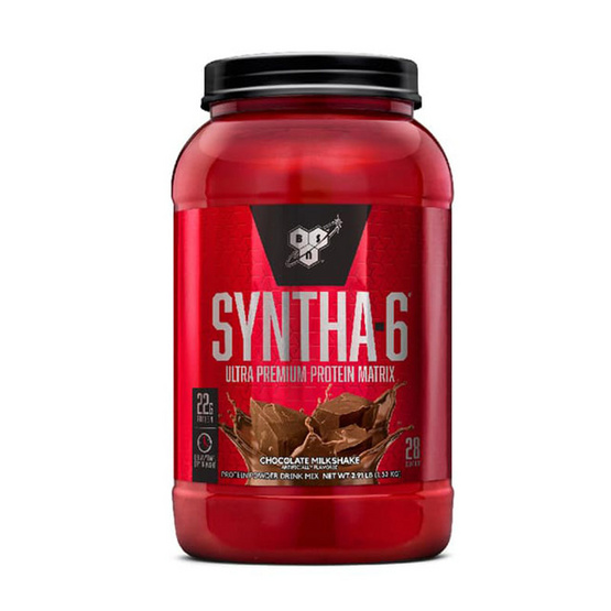SYNTHA-6 CHOCOLATE MILKSHAKE PROTEIN POWDER DRINK MIX 2.91 ปอนด์