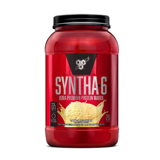 YNTHA-6 VANILLA ICE CREAM PROTEIN POWDER DRINK MIX 2.91 ปอนด์
