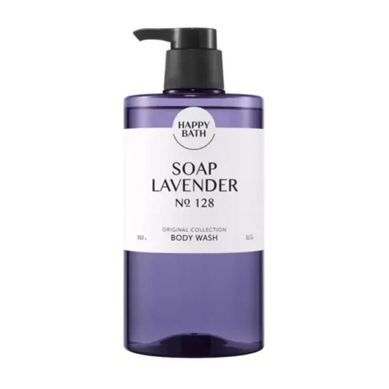 HAPPYBATH ครีมอาบน้ำ Original Collection Soap Lavender Body Wash 500กรัม