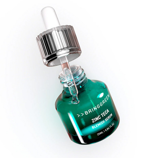 BRINGGREEN เซรั่มบบำรุงผิวหน้า Zinc Teca Blemish Serum 25มล