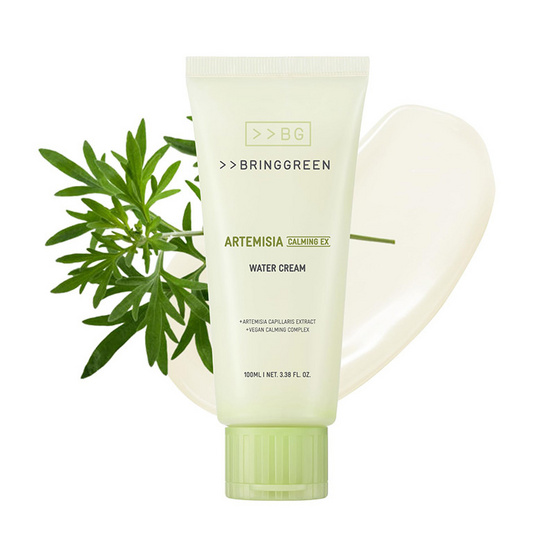 BRINGGREEN ครีมบำรุงผิวเนื้อเจล Artemisia Calm EX Water Cream 100มล