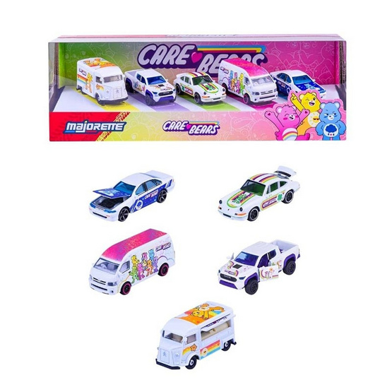 Majorette แคร์แบร์ส พรีเมียม คาร์ส กิ๊ฟแพ็ค